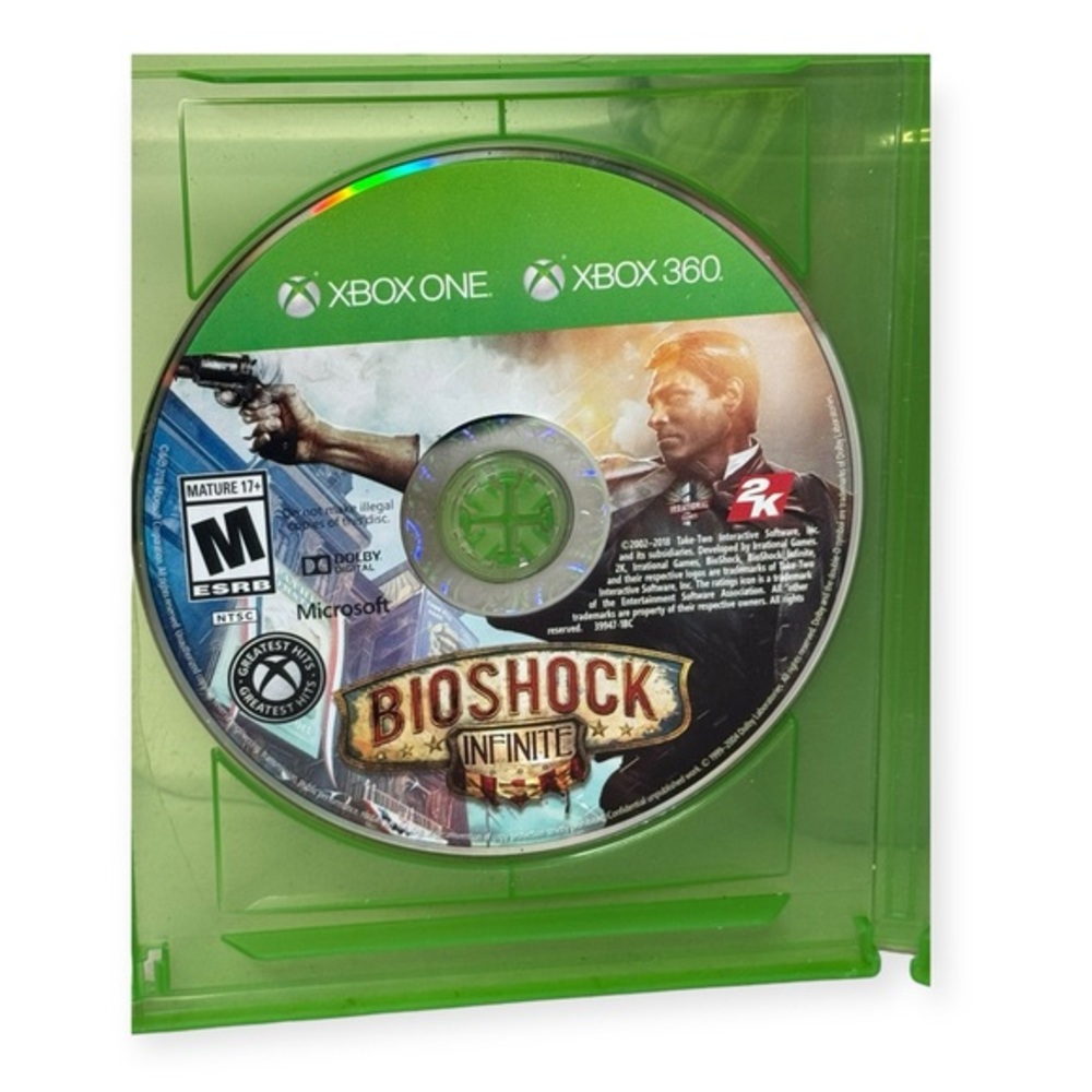 XBOX ONE/360 Bioshock Infinite Game